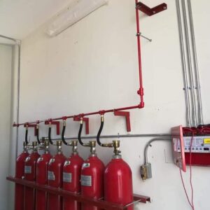 Supply and Installation of FM-200 Fire Suppression System