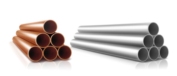 MS Pipe Different Sizes Schedule 40, Price Per Meter with Installation