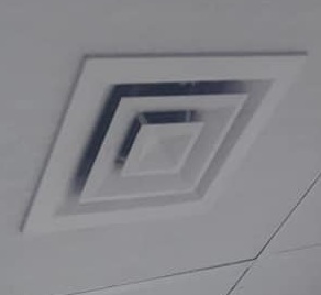 Supply Air Diffuser All Sizes Available 6" x 6", 12" x 12", 18" X 18", 24" x 24"