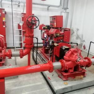 Fire Fighting Sprinkler System Installation (Price as per site)