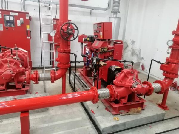 Fire Fighting Sprinkler System Installation (Price as per site)