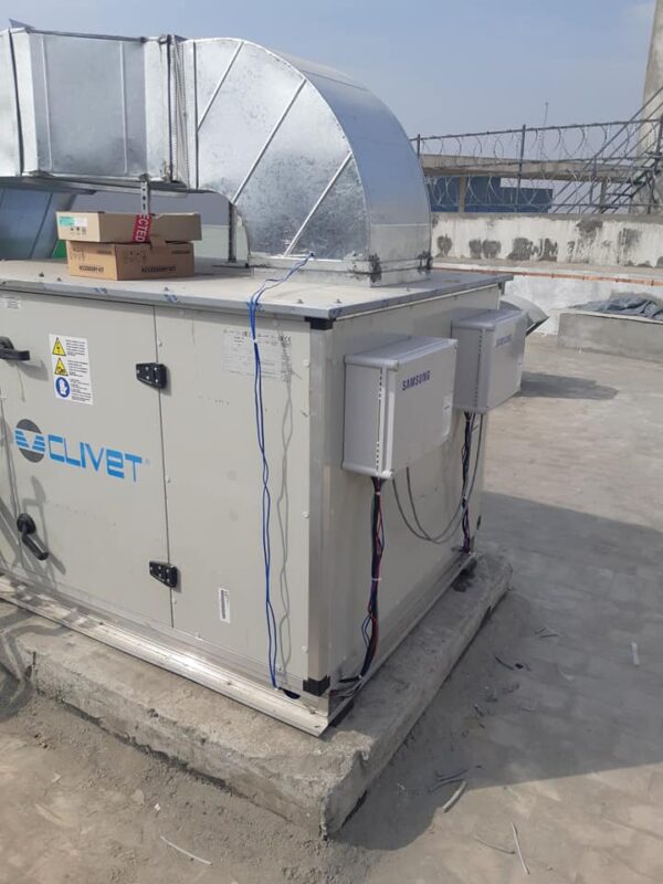 Installation of Package type AC Units, Split AC Units (Installation only price)