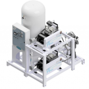 Central DUPLEX RECIPROCATING MODULAR Air supply system