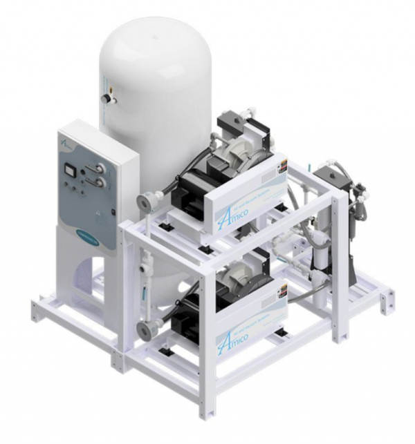 Central DUPLEX RECIPROCATING MODULAR Air supply system