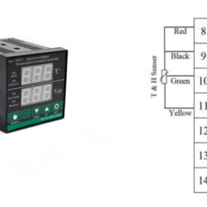 Digital Intelligent Temperature Humidity Controller