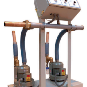 Anaesthetic gas scavenging system