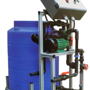 Fertigation Machine Manual Operating - Economical Model        PKFM01-E