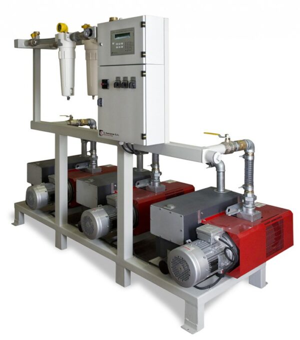 Central Vacuum Supply System