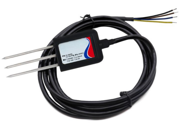 pH | EC | Temperature | Moisture sensor PKS019-7